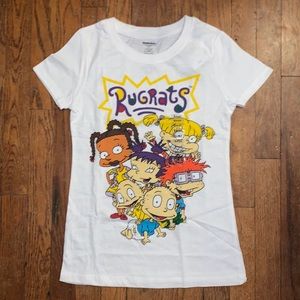 Rugrats Graphic Tee junior’s shirt